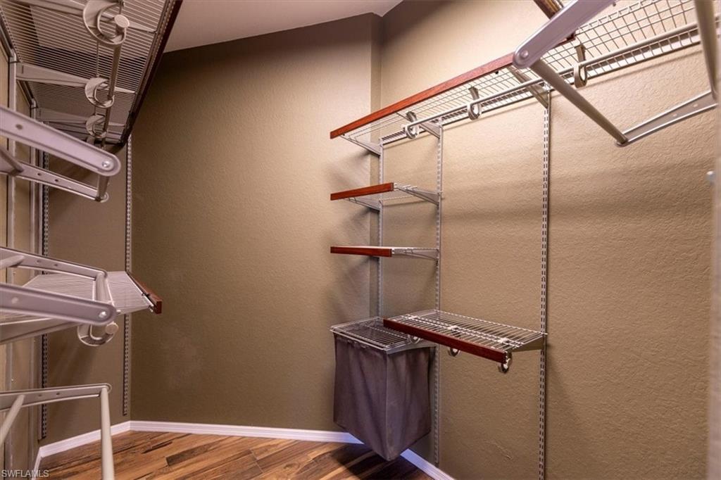 Walk in Primary Closet