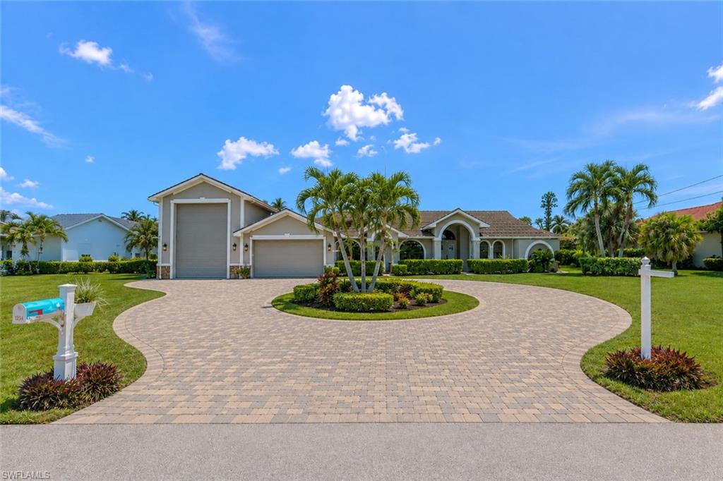 AI Rendering - The triple lot gives you many options to add to this home.  Expand with an ADU or an RV garage for all of your toys and extra living space. *always check city permitting guidelines for requirements*