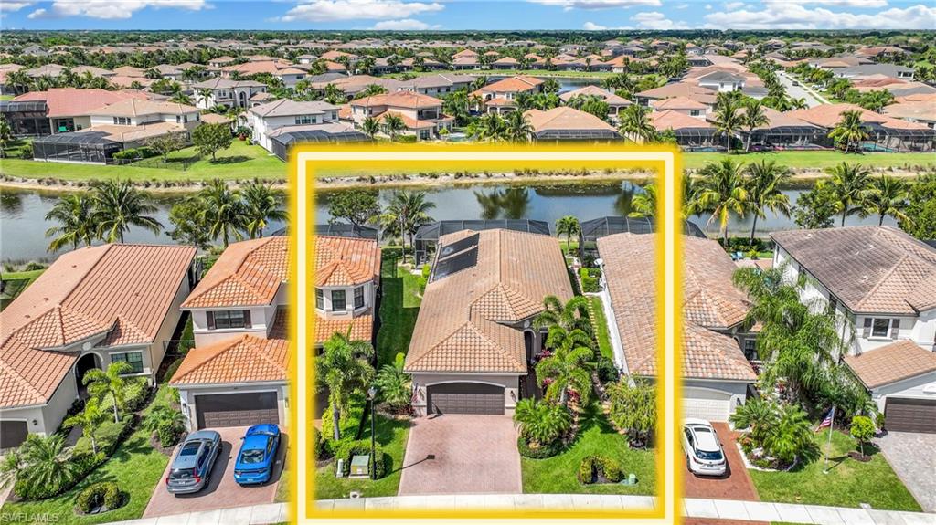 4193 Amelia Way - highly upgraded home with pool and lake view in Stonecreek.