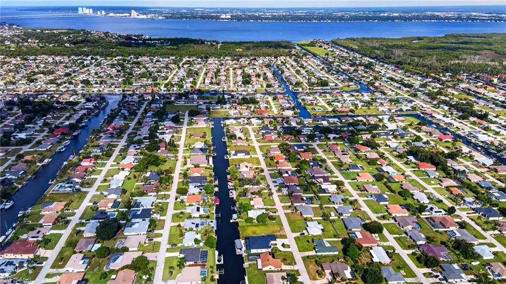 Waterfront residential community with canal access