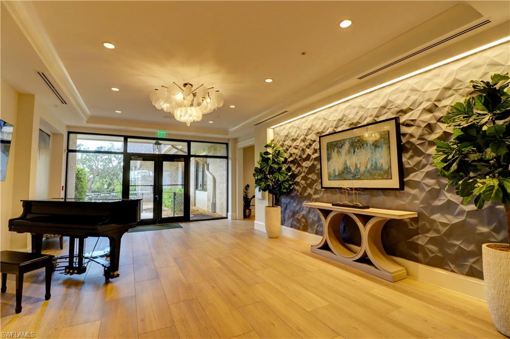 View of building lobby