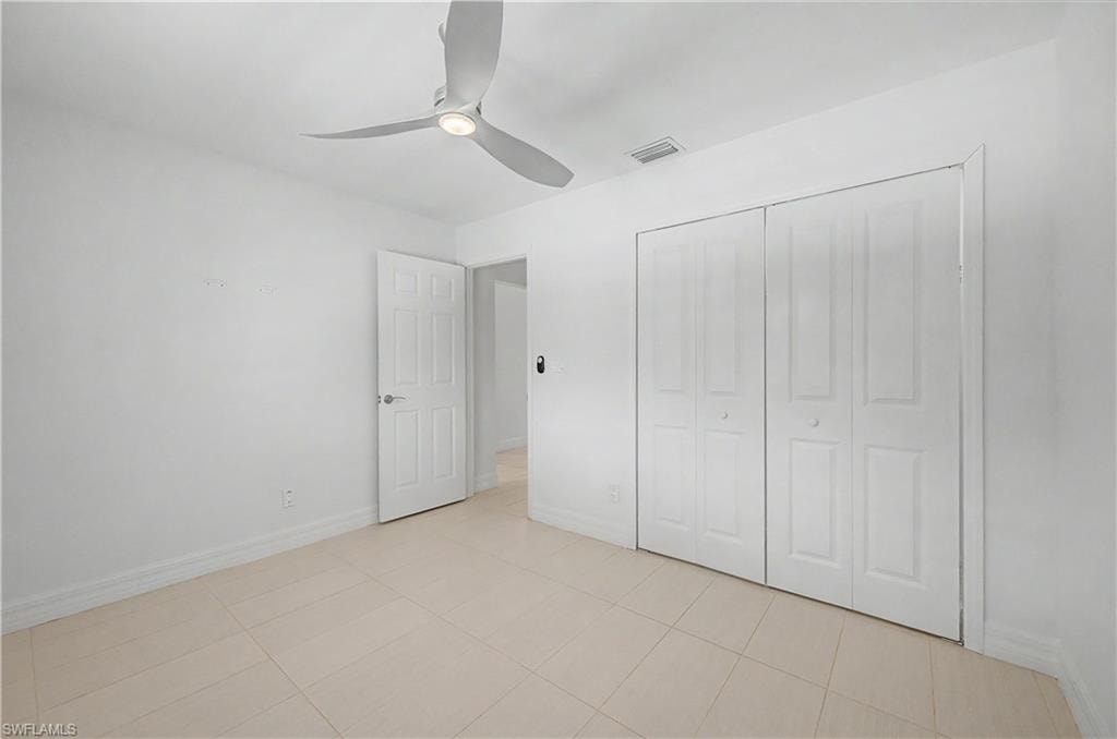 Guest Bedroom & Closet