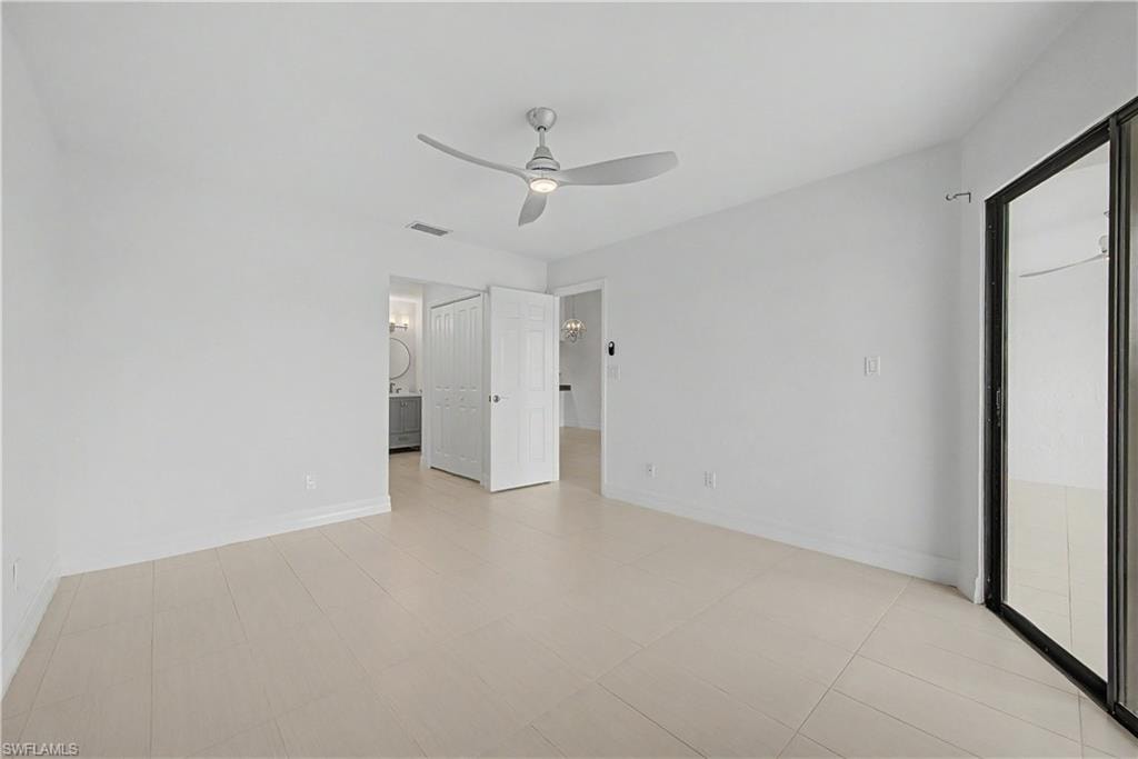 Another View of the Master Bedroom