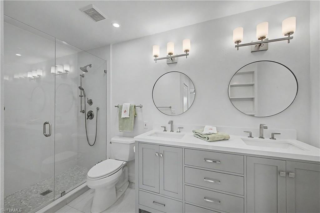 Master updated bathroom