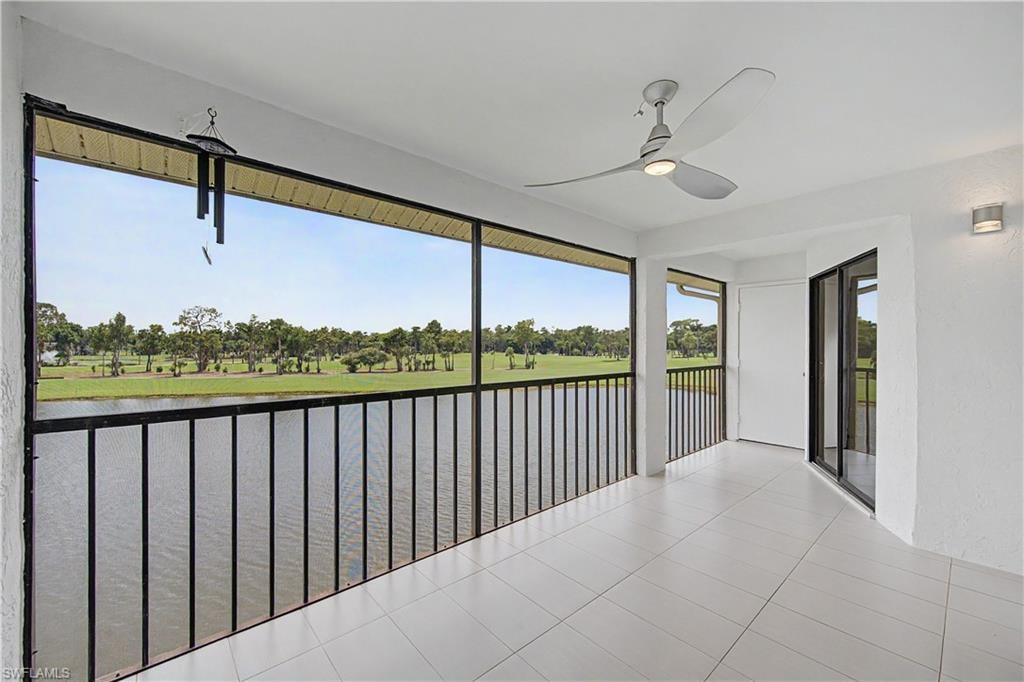 Westerly view