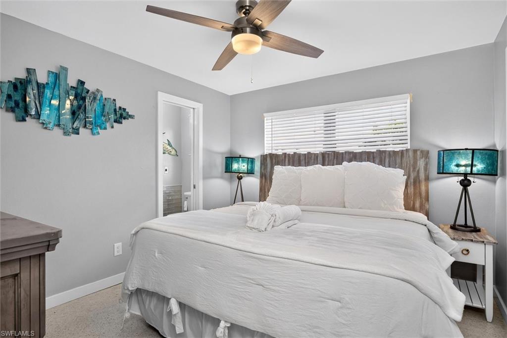 2nd bedroom w/ensuite full bathroom with shower