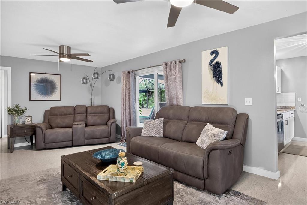 Comfortable living area
