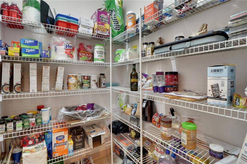 View of pantry