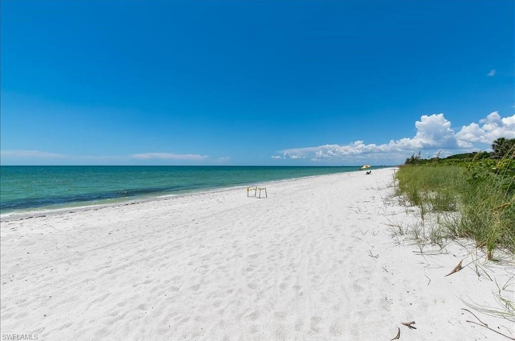 Water view featuring local beach