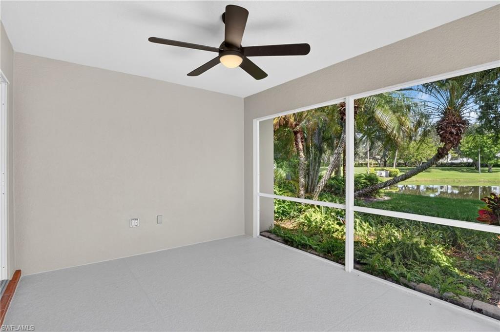 Screened Lanai with Lakeview