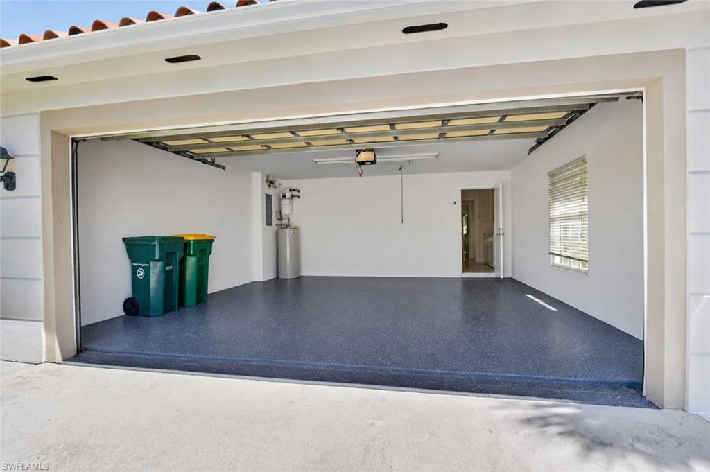2 car garage