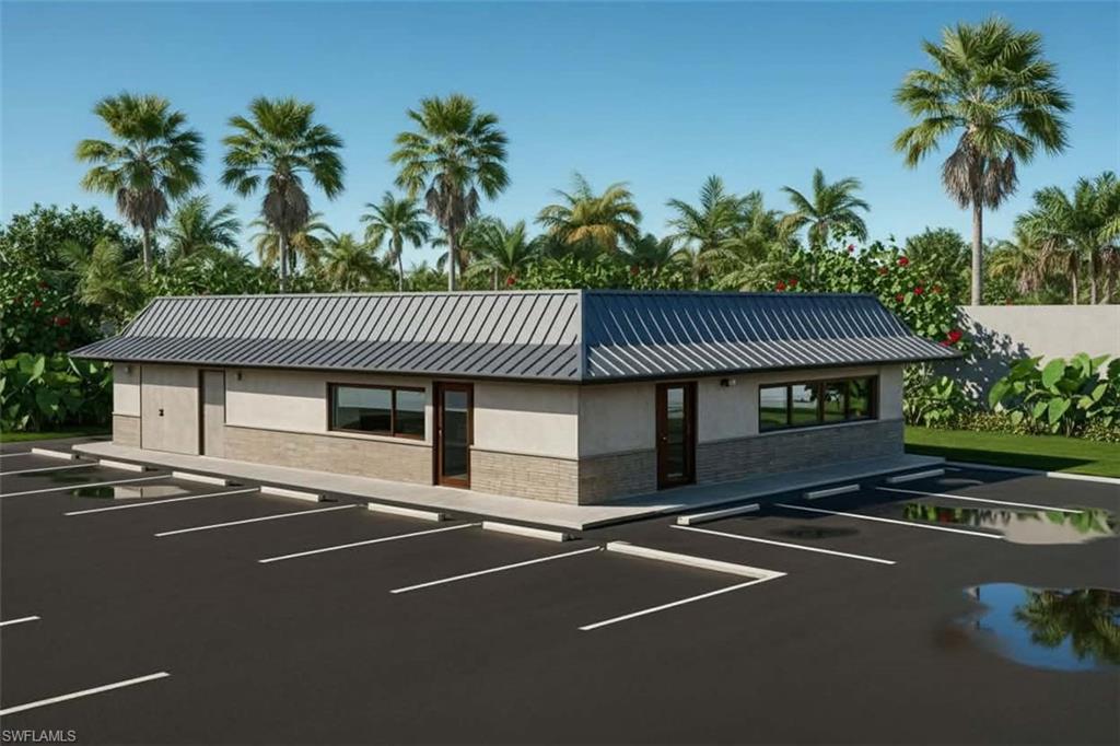 Exterior 3D Rendering