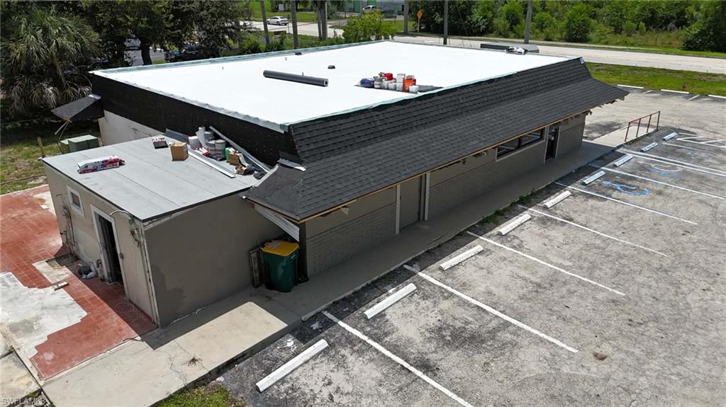 Completed Roof