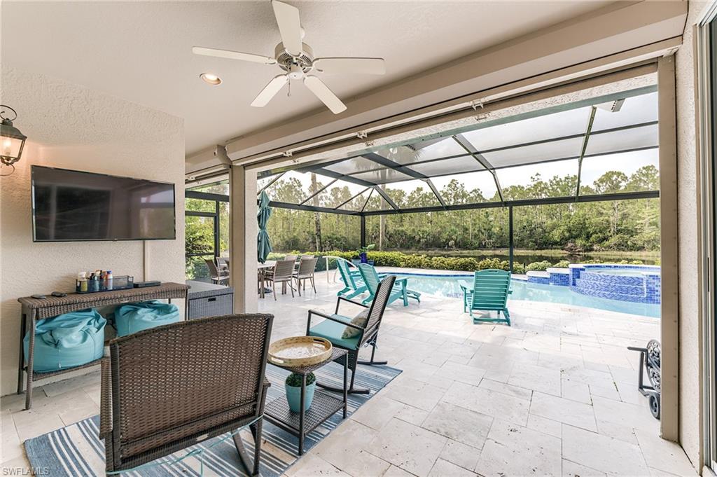 COVERED LANAIELECTRIC SHUTTERS
