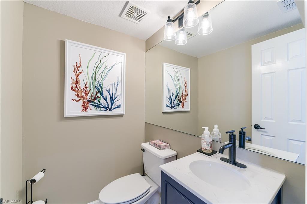 POWDER ROOM ON MAIN LEVEL