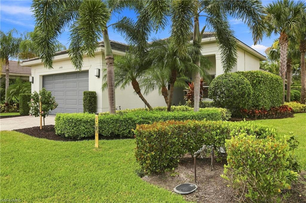 Beautifully landscaped corner lot on dead end street provides for a large lot and privacy.