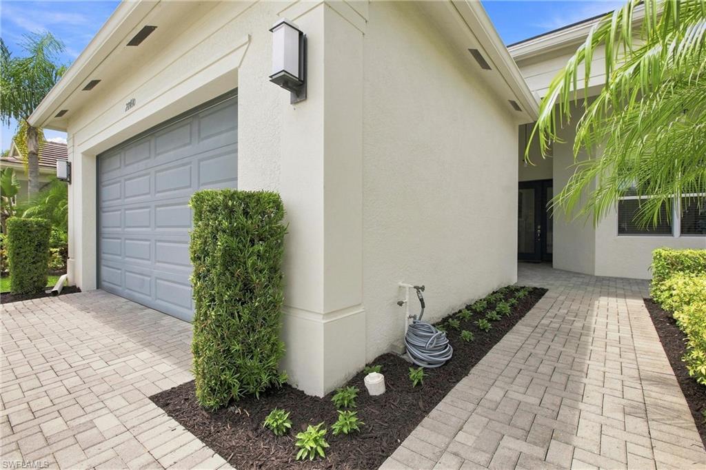 Front walk way to your front door.
