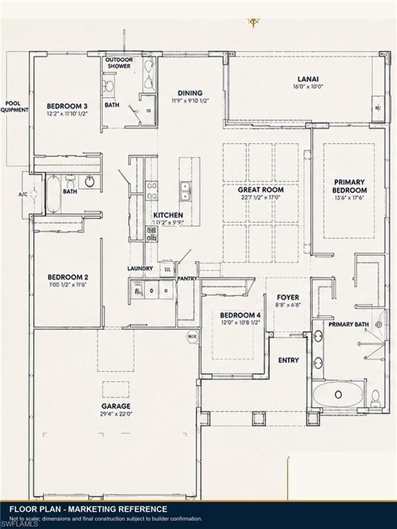 Rendered floor plan provided for illustrative purposes; dimensions and layouts are approximate