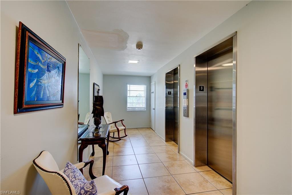 The elevators make it a short trip to the 3rd floor