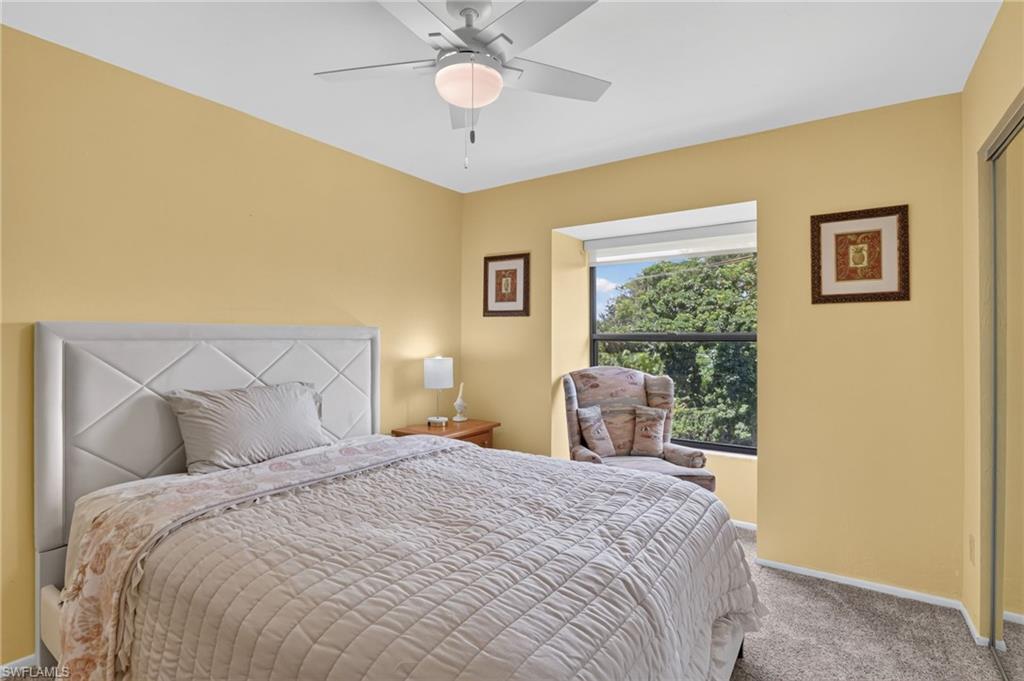 Bedroom 2 with queen size bed