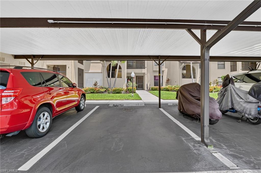 Assigned carport space