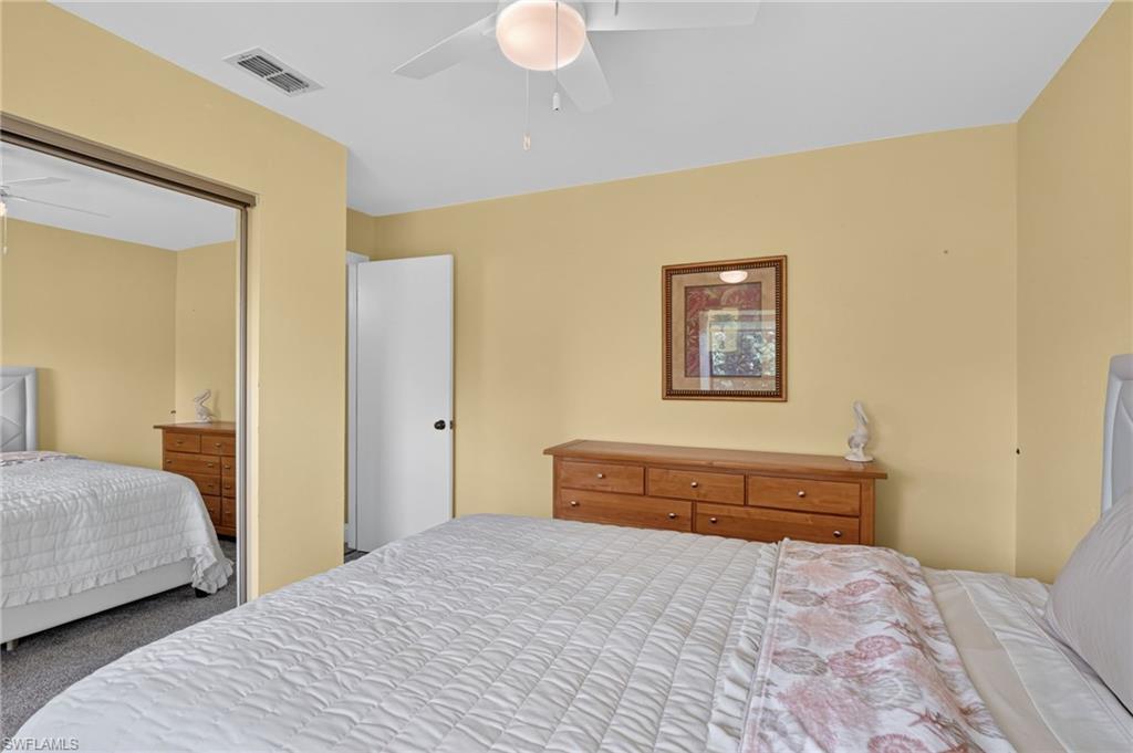 Bedroom 2 with queen size bed