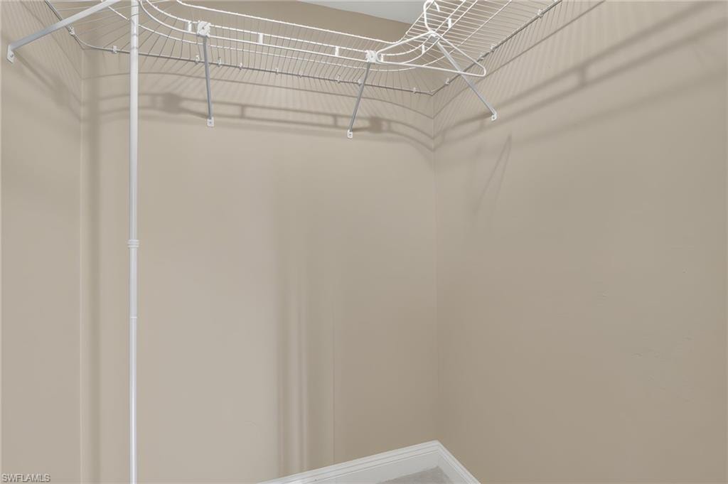 Primary walk-in closet