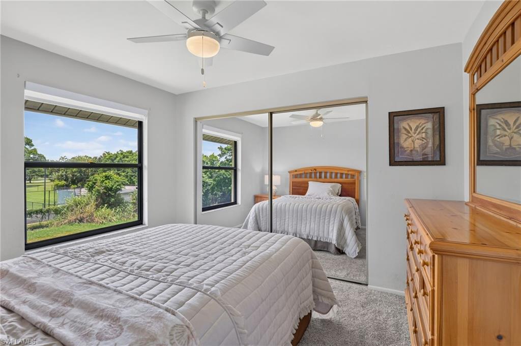 Bedroom 1 with queen size bed