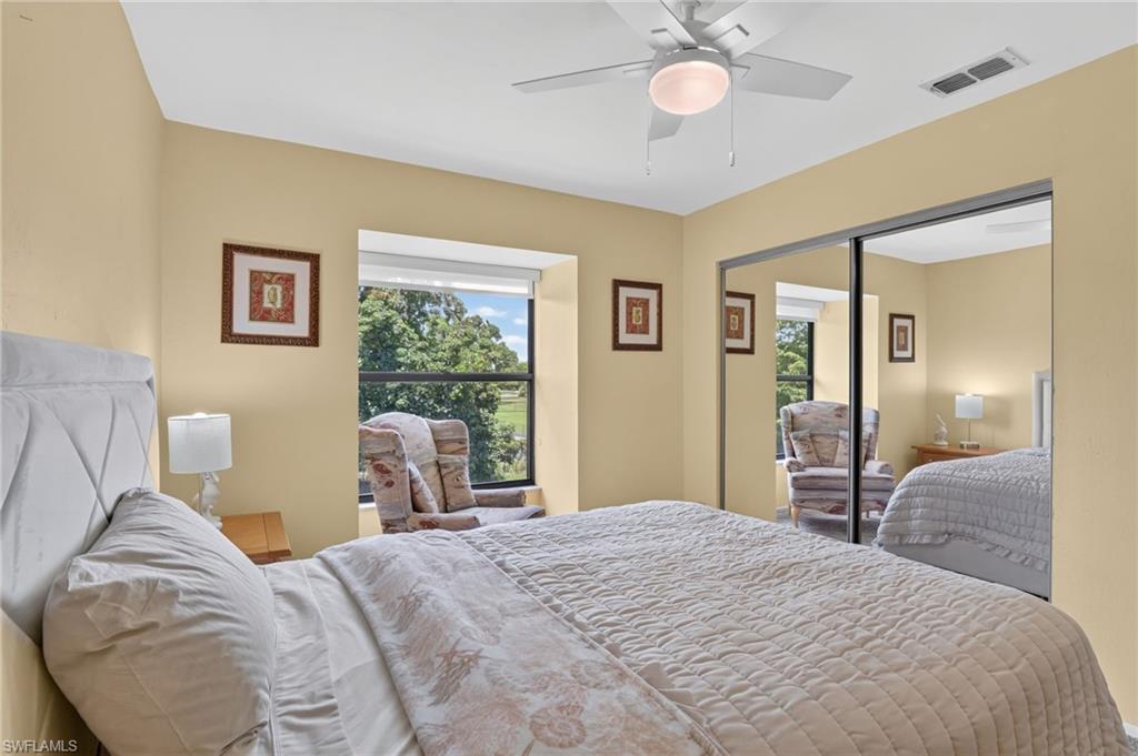 Bedroom 2 with queen size bed