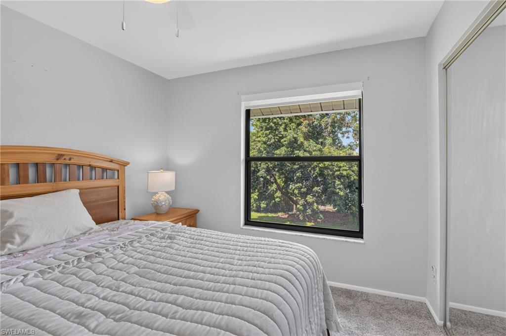 Bedroom 1 with queen size bed