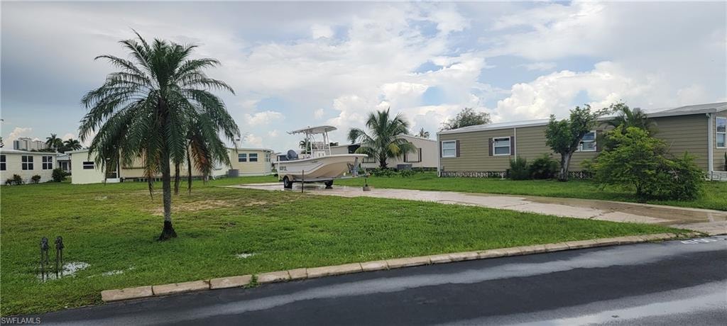 Street View of the Lot