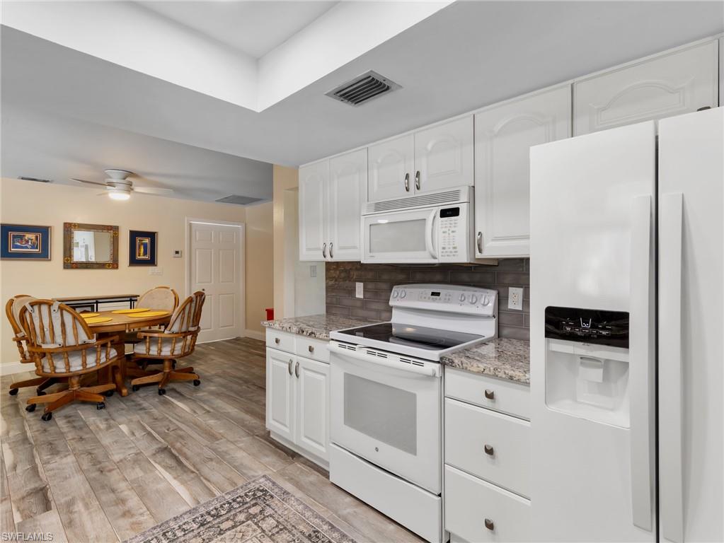 Kitchen toward family room