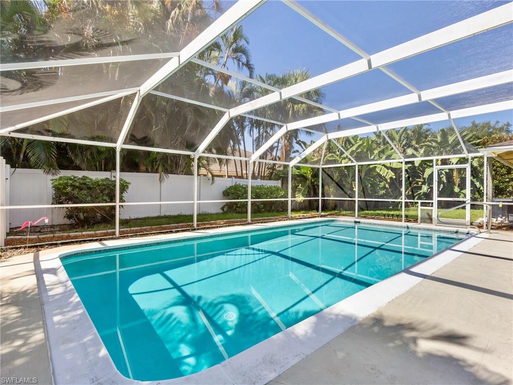 Very tropical yard