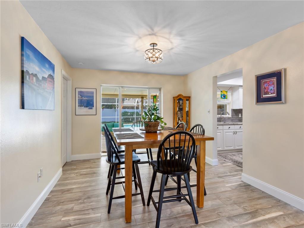 Dining area