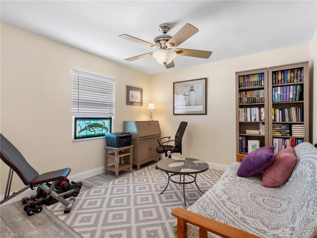 Third bedroom currently used as an office
