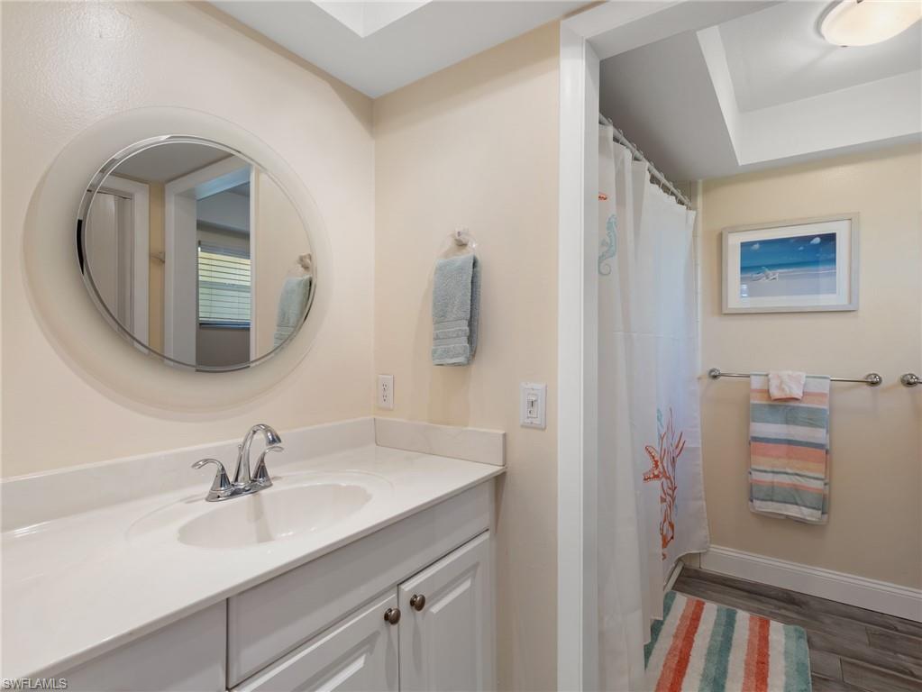Primary bathroom
