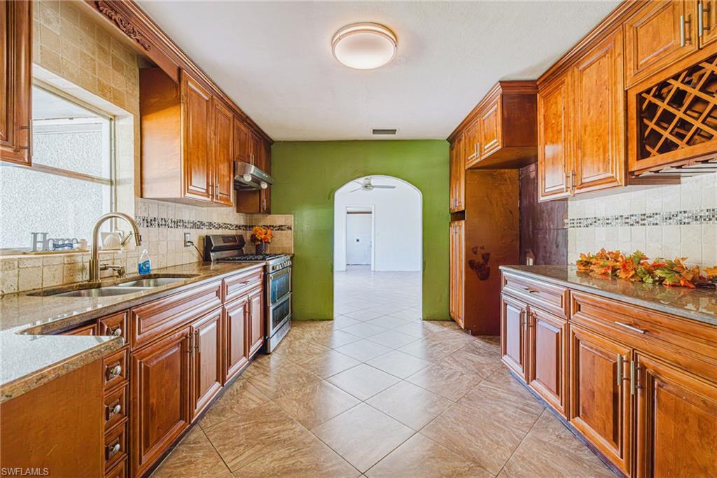 Updated kitchen