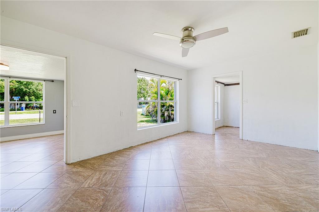 Open Family room