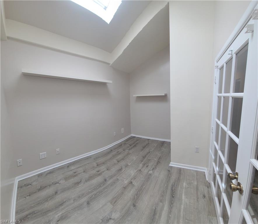 Small bedroom or Den there is a closet