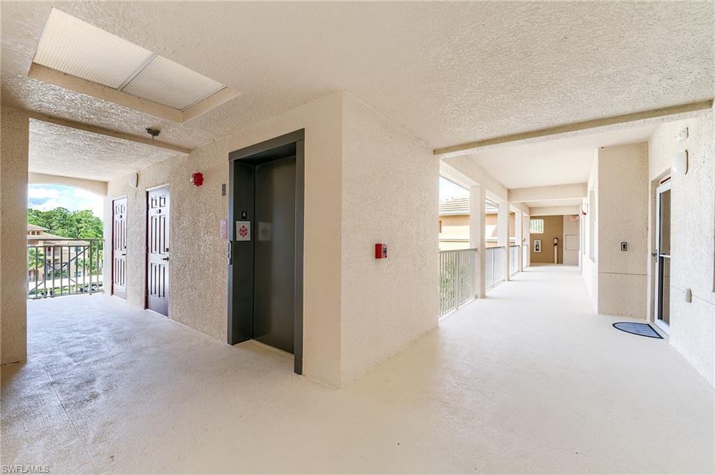 Elevator and Storage Room