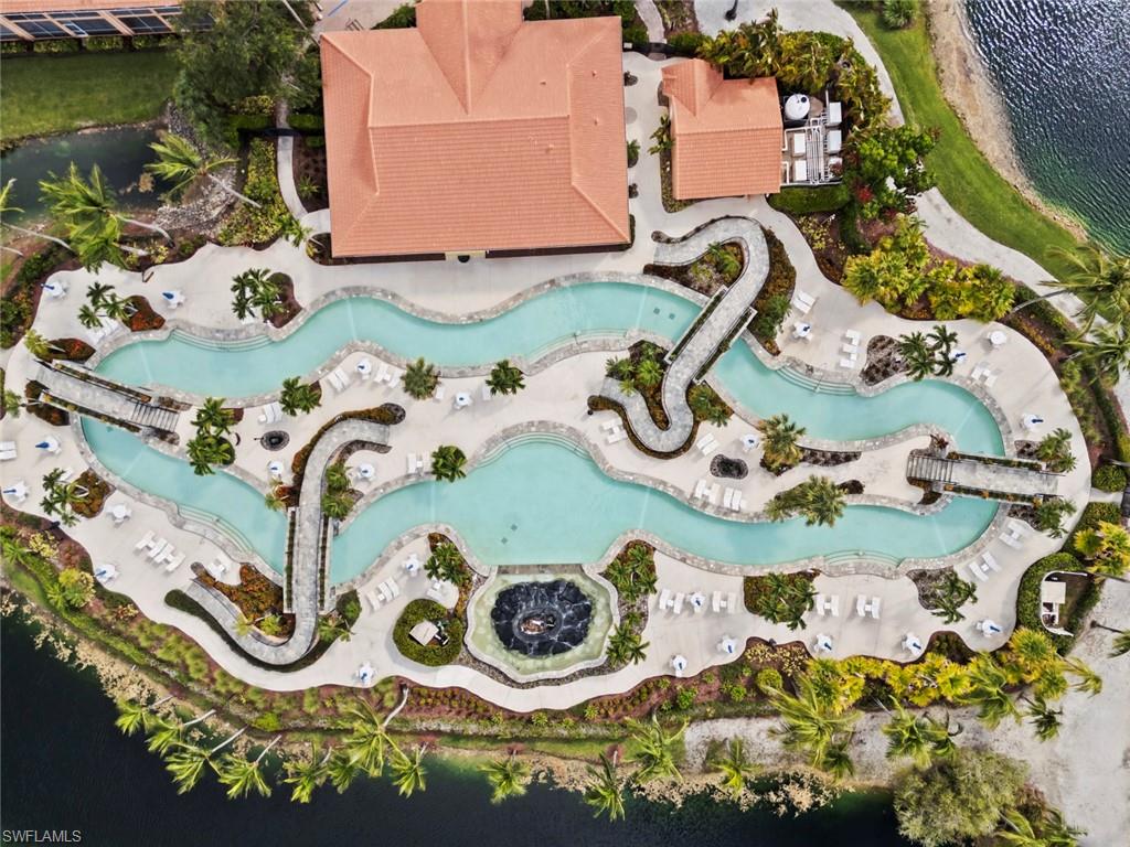 One of the most impressive amenity areas in Naples