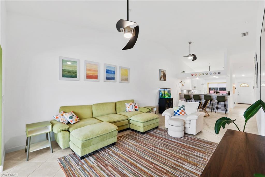 Partially furnished
