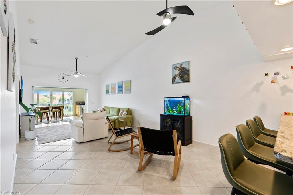 Vaulted ceilings, very well maintained home