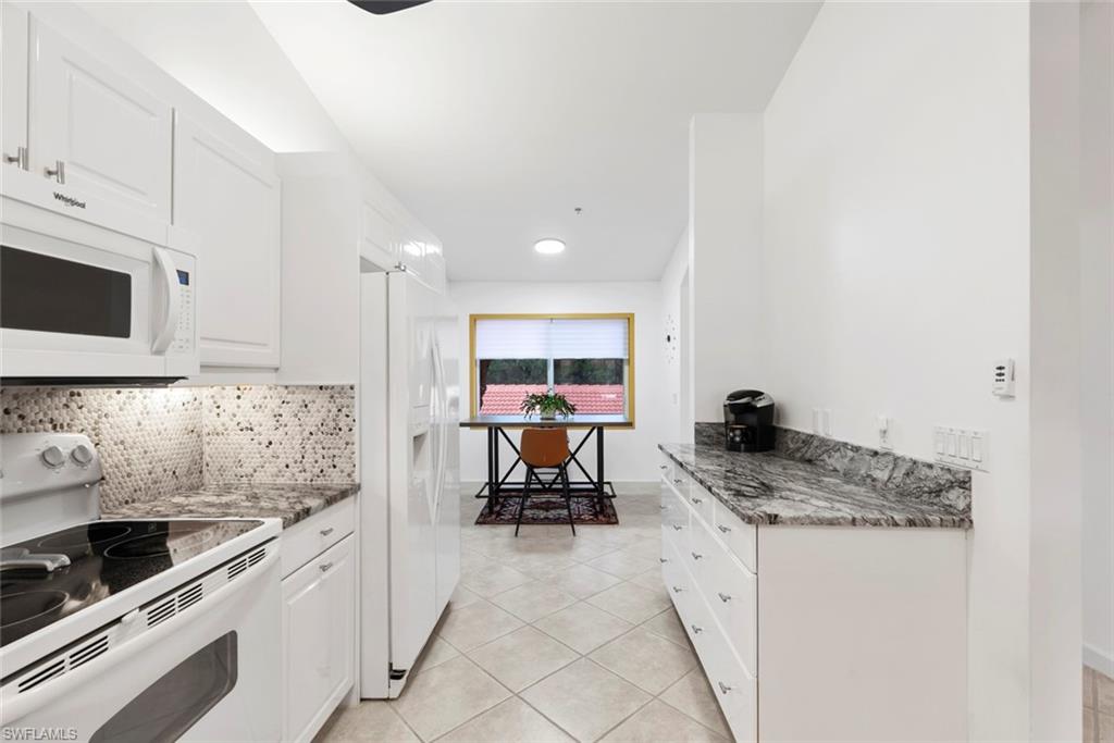 Updated granite countertops