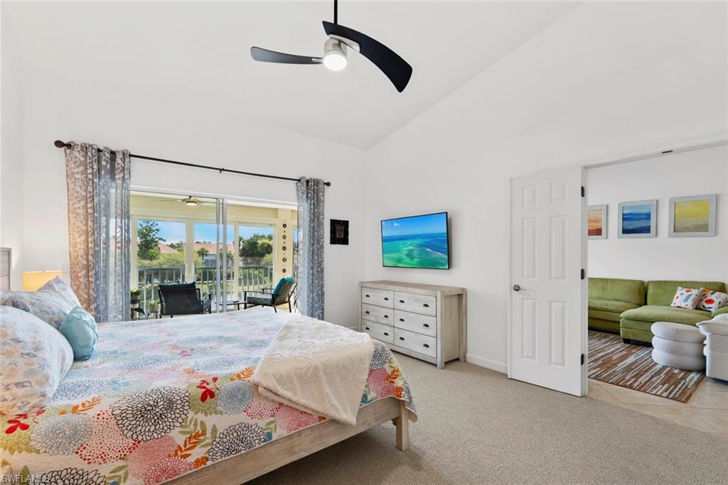 Sliding door access to 27' lanai