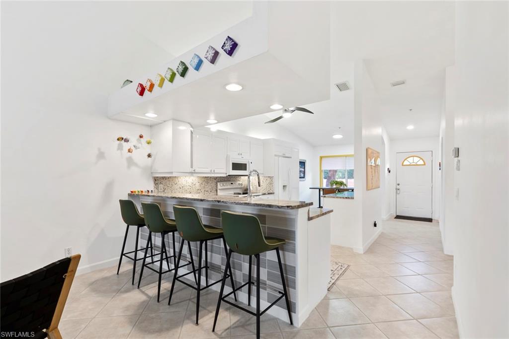 Very open kitchen, perfect for entertaining