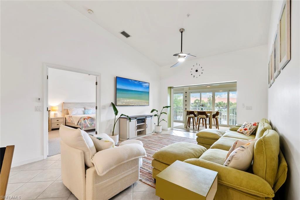 Southwest exposure provides ample natural light