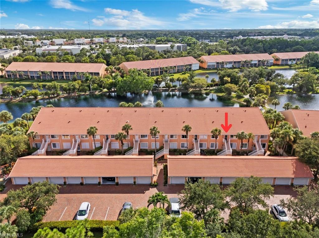 Gated community with keypad access