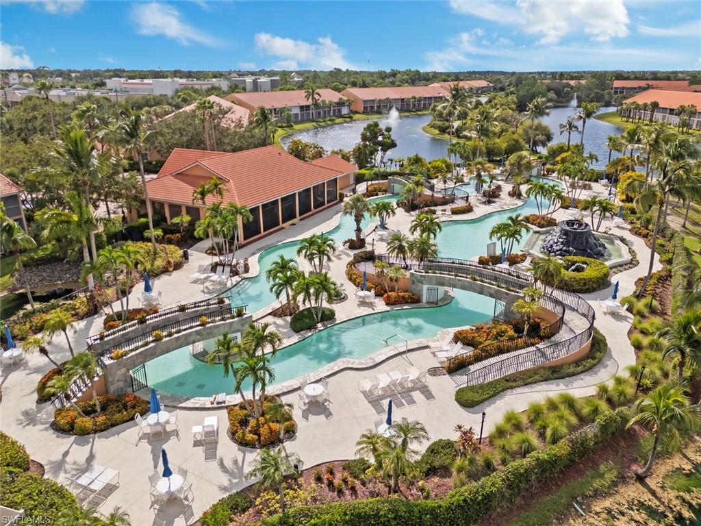 Unbelievable lazy river pool area