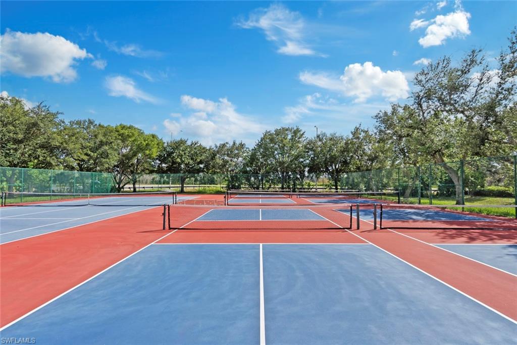 Several courts to enjoy